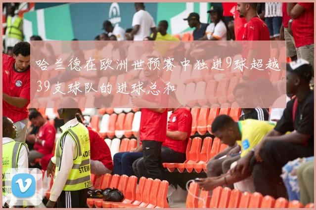 哈兰德在欧洲世预赛中独进9球超越39支球队的进球总和